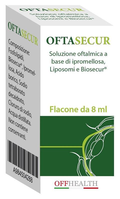 OFTASECUR BIOSECUR COLLIRIO8ML - Lovesano