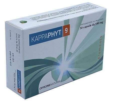 KAPPAPHYT 9 30CPS 540MG - Lovesano
