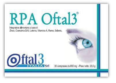 RPA 3 30COMPRESSE 25,5G - Lovesano