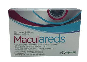 MACULAREDS 30CPR - Lovesano