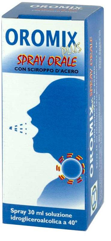 OROMIX PLUS SPRAY 30ML - Lovesano