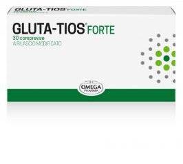 GLUTA-TIOS FORTE 30CPR - Lovesano