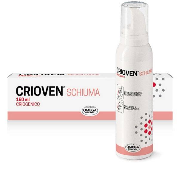CRIOVEN-SCHIUMA 150ML - Lovesano