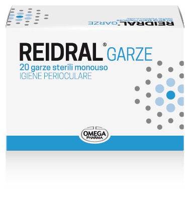 REIDRAL GARZE OCULARI 20PZ - Lovesano