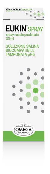 EUKIN SPRAY NASALE PREDOSATO - Lovesano