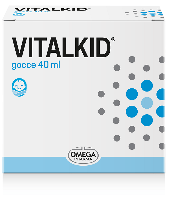 VITALKID GOCCE 40ML - Lovesano