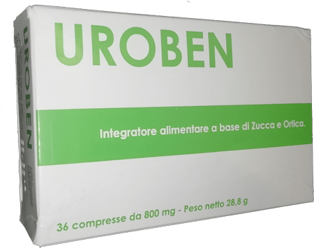 UROBEN 36CPR - Lovesano