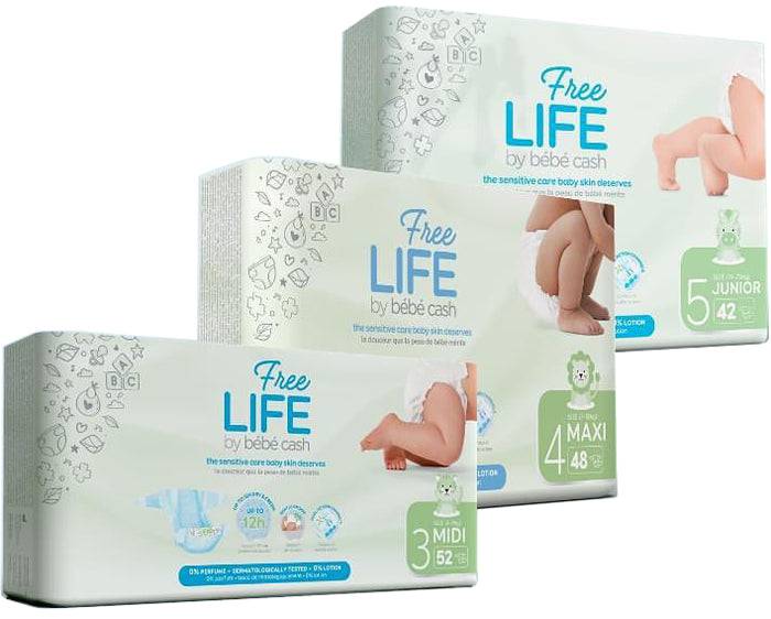 FREELIFE BEBECASH MAXI TG4 48P - Lovesano