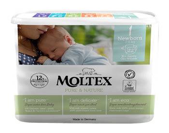MOLTEX Pannolini 1 N-Born 2-4Kg23pz - Lovesano