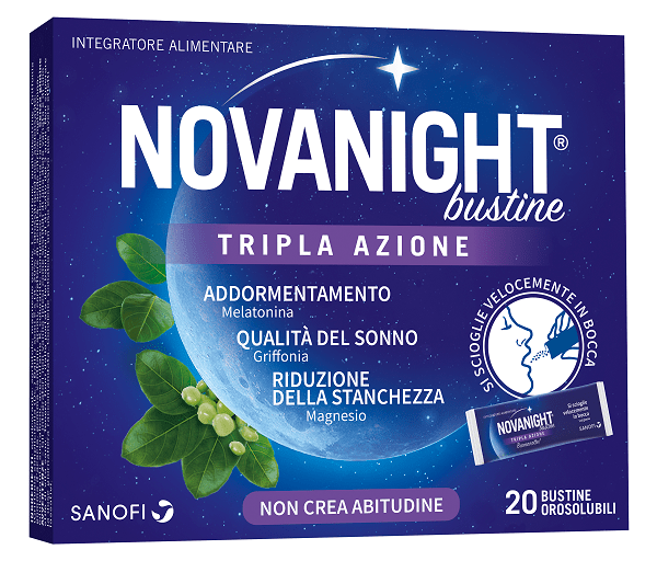 Novanight 20bust Tripla Azione - Lovesano