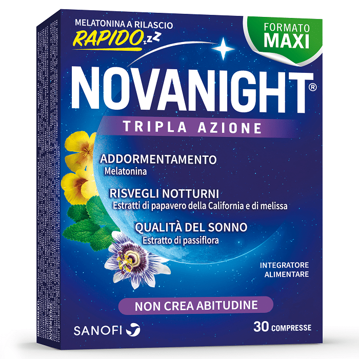 Novanight 30cpr Ril Rapido New - Lovesano