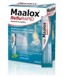 Maalox Reflurapid 20bust - Lovesano