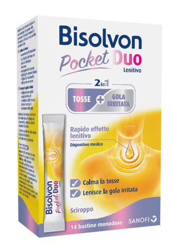 BISOLVON DUO POCKET LENIT 14BS - Lovesano