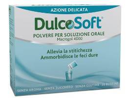 Dulcosoft Polvere 20bust - Lovesano