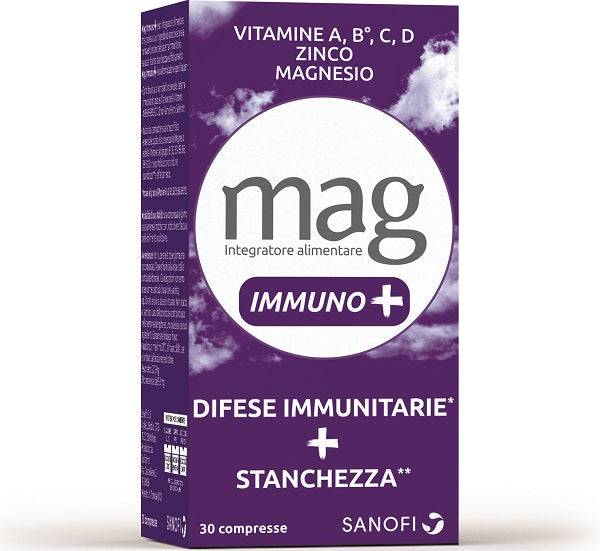 MAG Immuno+ 30 Cpr - Lovesano
