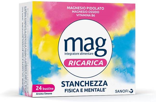 MAG RICARICA 24 ORE 24BUST - Lovesano