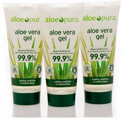 ALOE VERA GEL 200ML OPTIMA - Lovesano