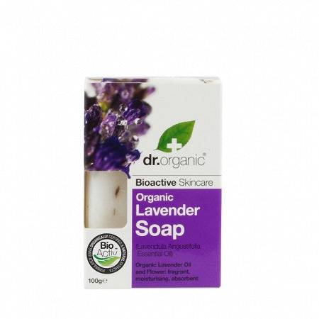DR ORGANIC LAVENDER SOAP 100G - Lovesano