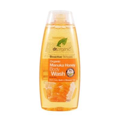 DR ORGANIC MANUKA BODY WASH - Lovesano