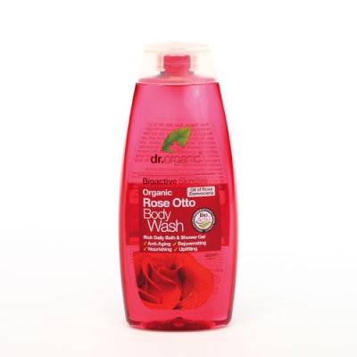 DR ORGANIC ROSE BODY WASH250ML - Lovesano