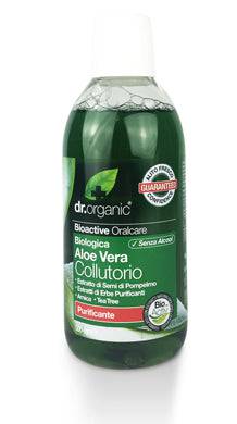 DR ORGANIC ALOE COLLUTT 500G - Lovesano
