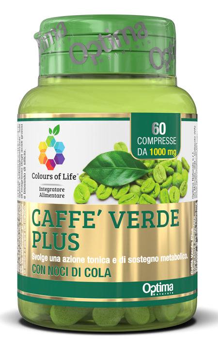 CAFFE' VERDE PLUS 60CPR - Lovesano
