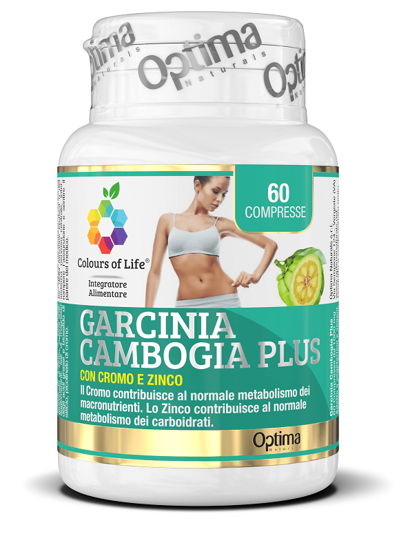 GARCINIA CAMBOGIA PLUS 60CPR - Lovesano