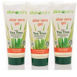 ALOE VERA GEL TEA TREE 200ML - Lovesano