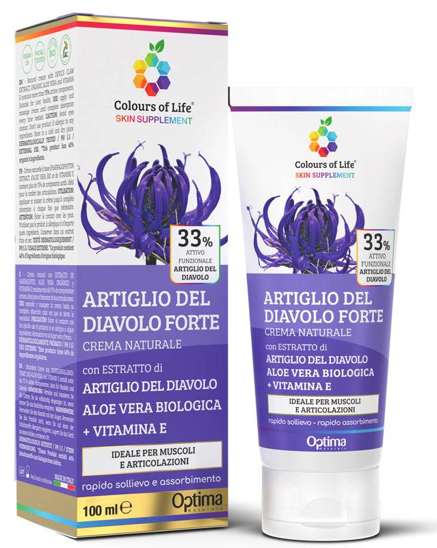 ARTIGLIO DEL DIAVOLO 33% 100ML - Lovesano