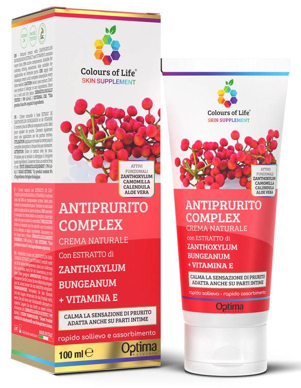 ANTIPRURITO COMPLEX CREMA100ML - Lovesano