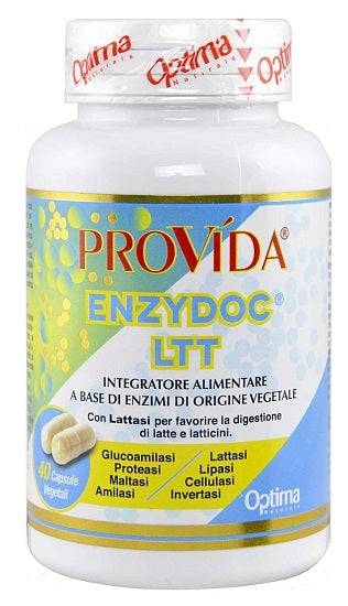 PROVIDA ENZYDOC LTT 40CPS - Lovesano