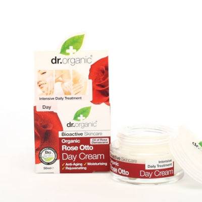 DR ORGANIC ROSE CREMA GIORNO - Lovesano