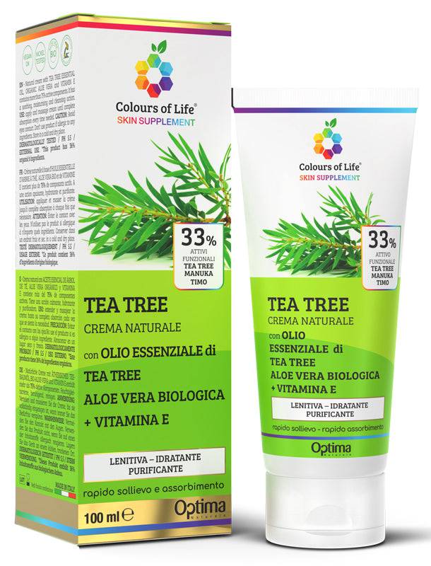 COLOURS Life Tea Tree 100ml - Lovesano