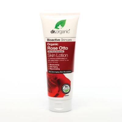 DR ORGANIC ROSE SKIN LOTION - Lovesano