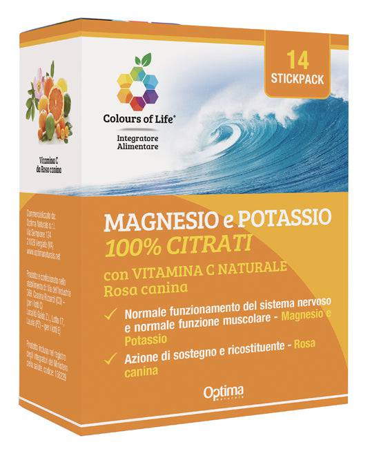 COLOURS Life MG/K Vitamina C 14 Stick - Lovesano