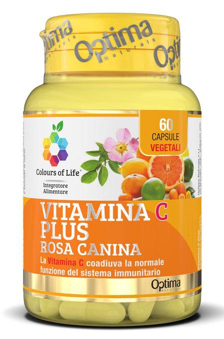 COLOURS LIFE VIT C PLUS 60CPS - Lovesano