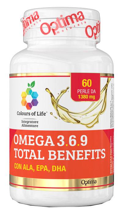 OMEGA 369 60CPS COLOURS - Lovesano