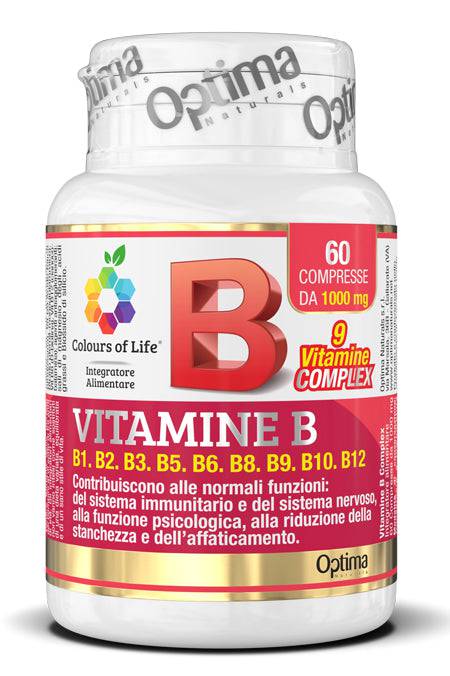 VITAMINE B COMPLEX 60CPR - Lovesano