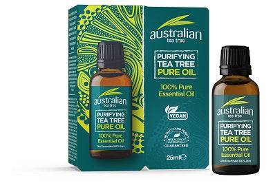 AUSTRALIAN TEA TREE OIL 25ML - Lovesano