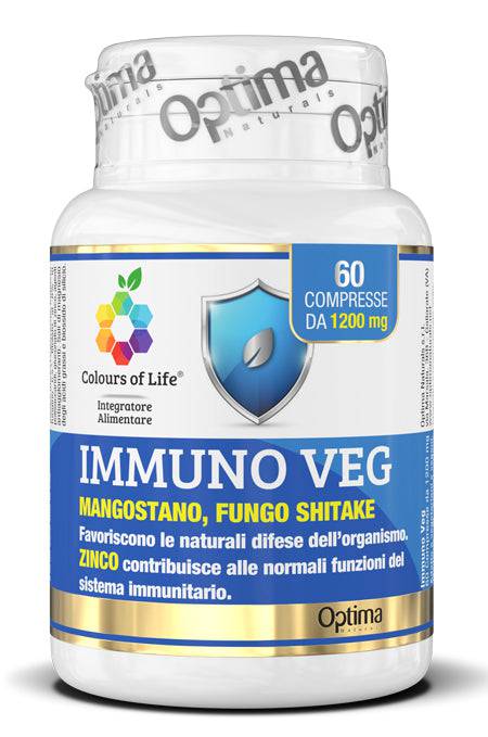 IMMUNO Veg 60 Cpr Colours - Lovesano