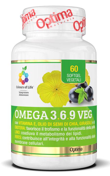 OMEGA 3 6 9 VEG 60SOFT GEL - Lovesano