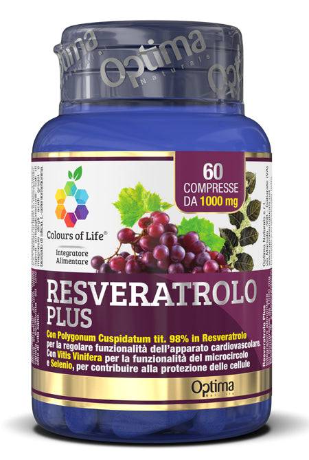 RESVERATROLO PLUS 60CPR 1000MG - Lovesano