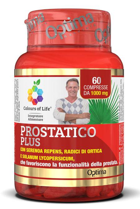 PROSTATICO PLUS COLOURS 60CPR - Lovesano