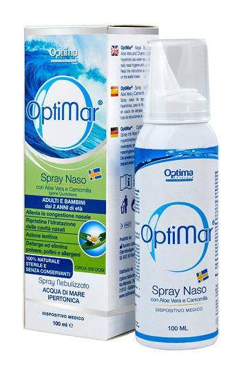 OPTIMAR Spray Naso Aloe & Camomilla - Lovesano