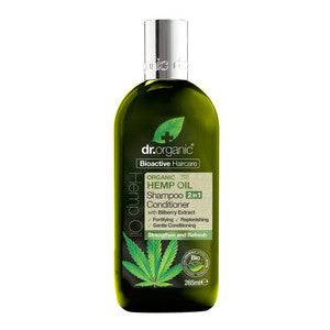 DR ORGANIC HEMP SHAMPOO 2IN1 - Lovesano