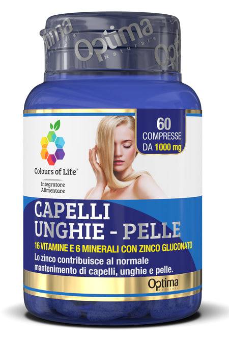 CAPELLI UNGHIE 60CPR COLOURS - Lovesano