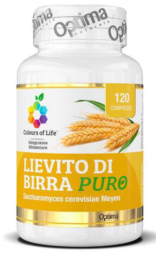 LIEVITO DI BIRRA 120CPR COLOUR - Lovesano