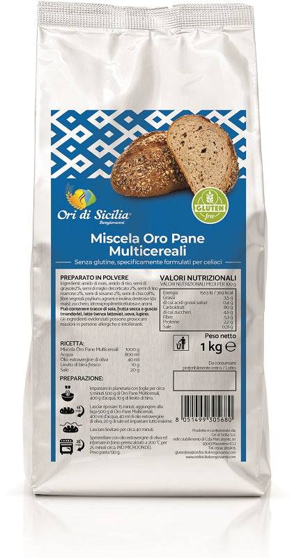 ORI DI SICILIA Mix Oro Muliticereali 1Kg - Lovesano