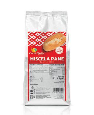 ORI DI SICILIA Mix Oro Pan Fibra Classico Base Mais 1Kg - Lovesano