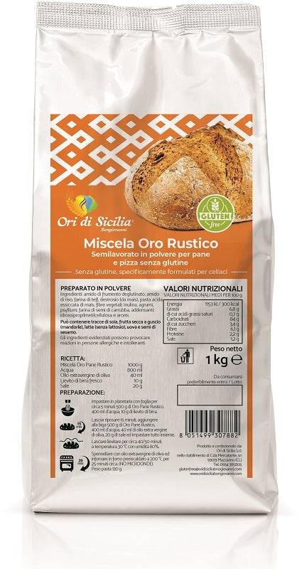 ORI DI SICILIA Mix Oro Rustico 1Kg - Lovesano